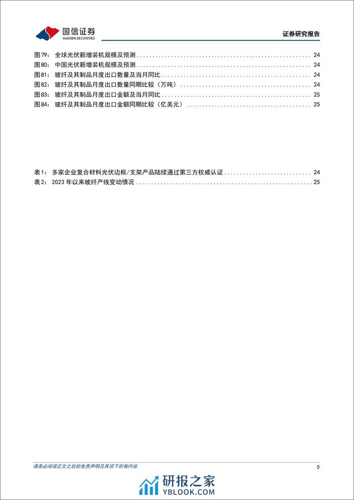 非金属建材行业2024年4月投资策略：政策有望继续加码，关注建材底部需求修复-240401-国信证券-28页 - 第5页预览图