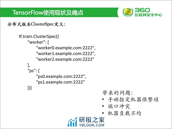 TensorFlow on Yarn：深度学习遇上大数据 - 第5页预览图