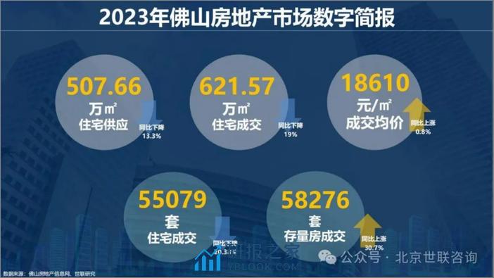 佛山世联行：2023年佛山房地产市场年度报告 - 第3页预览图