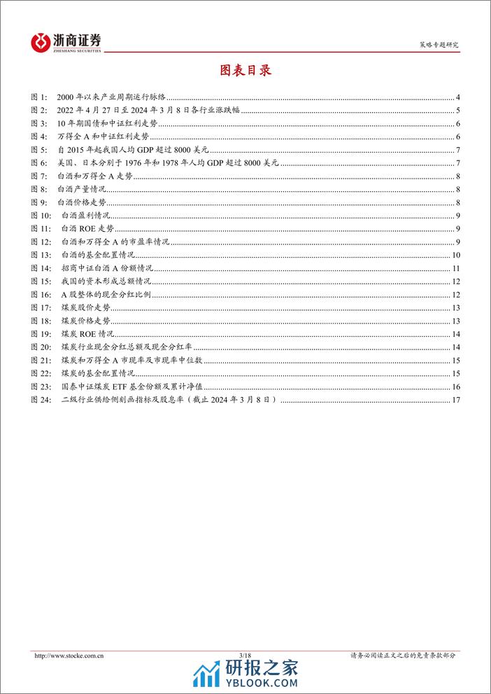 策略研究报告：重估红利的本质：决胜供给-240310-浙商证券-18页 - 第3页预览图