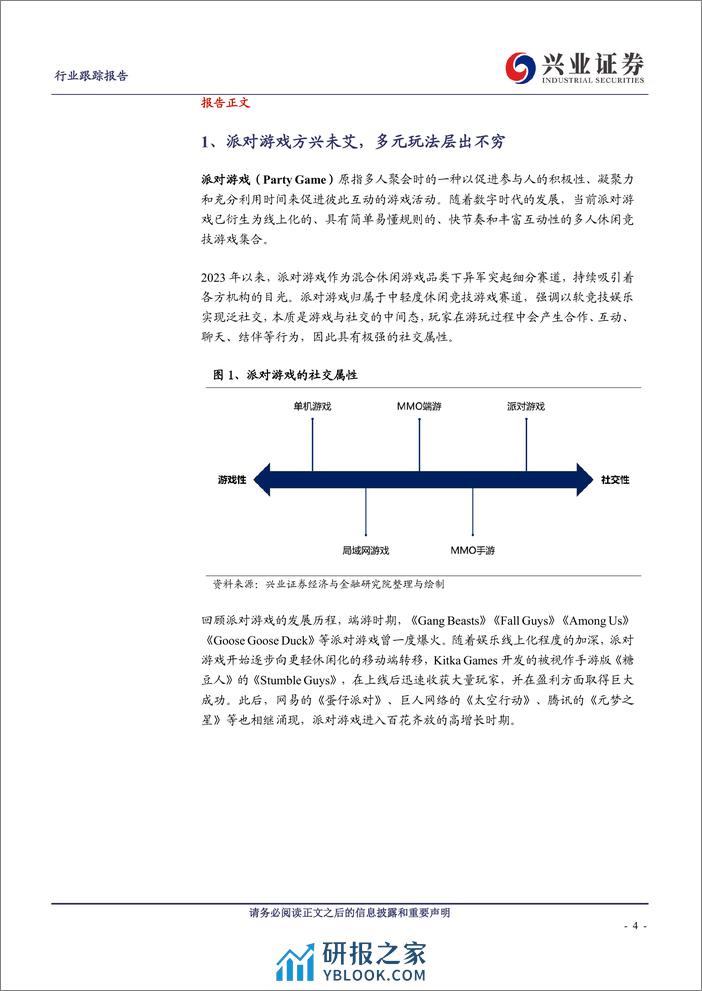 传媒行业跟踪报告：派对游戏激战正酣，AI游戏应用未来可期 - 第4页预览图