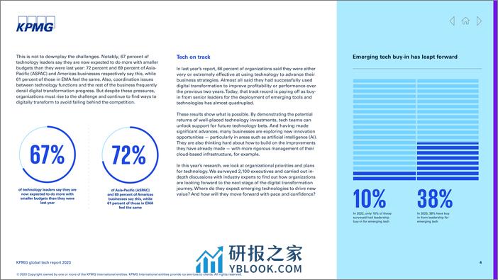 毕马威全球技术报告之能源行业洞察（英文版）-32页 - 第3页预览图