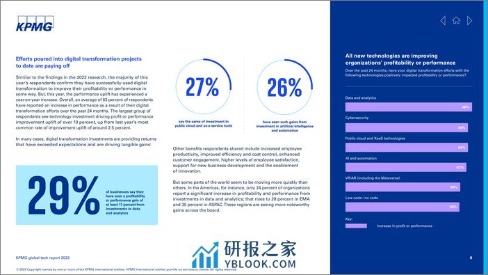 毕马威全球技术报告之能源行业洞察（英文版）-32页 - 第7页预览图