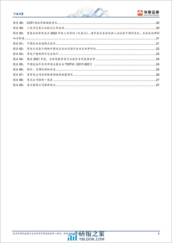 可选消费行业专题研究：出口推动出海，强产业全球成长可期-240307-华泰证券-30页 - 第3页预览图