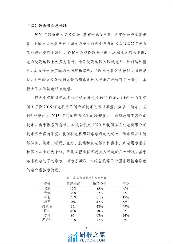 中国电力部门省际虚拟水流动模式与影响分析-北京理工大学 - 第5页预览图