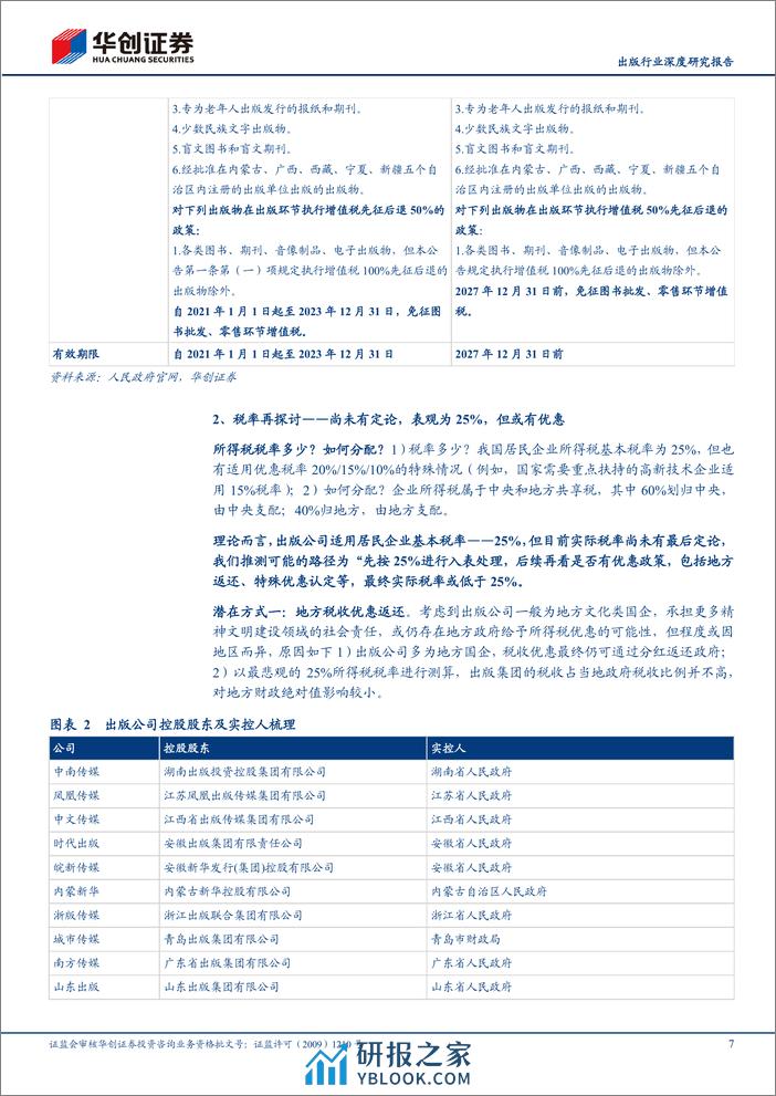 再看国有出版：可攻可守，高股息显防御价值，新业务创长期增量 - 第7页预览图