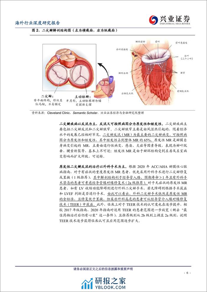 二尖瓣、三尖瓣治疗行业深度：蓝海市场亟待发掘，置换进展值得期待-240410-兴业证券-35页 - 第6页预览图