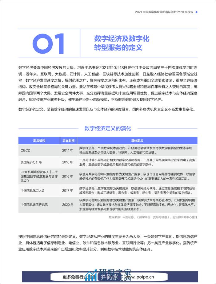 2021中国数字化全景图谱与创新企业研究报告-创业邦-2021-41页 - 第6页预览图