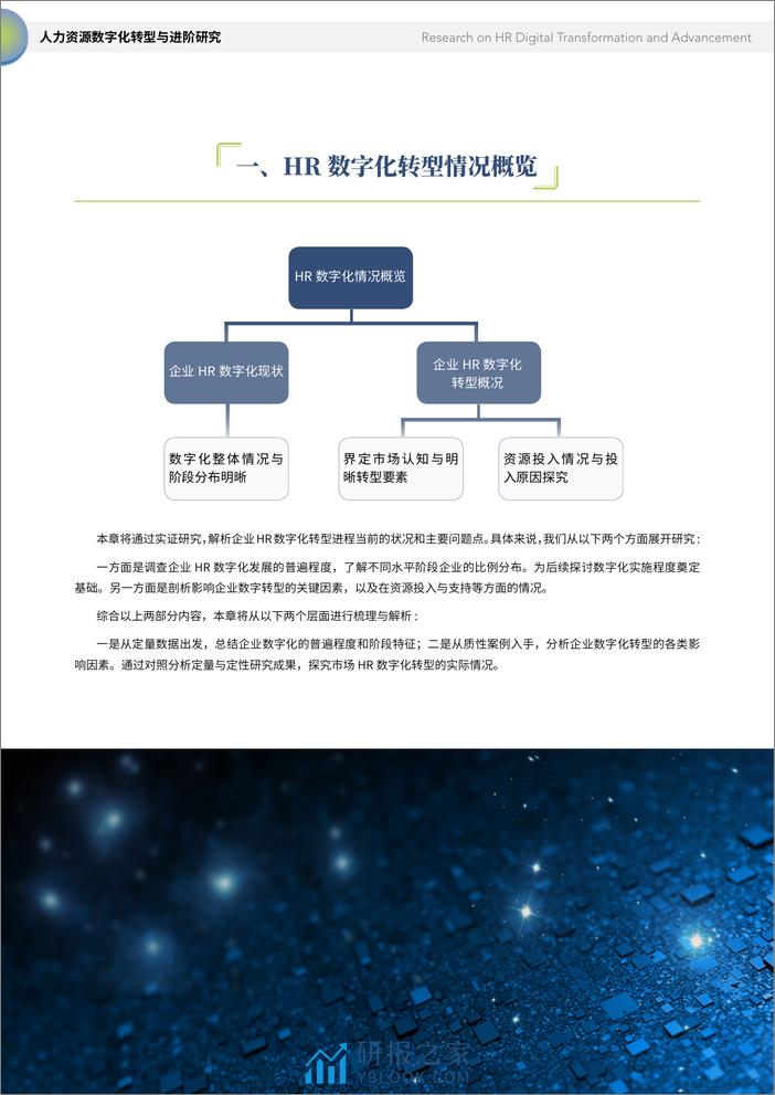 2024人力资源数字化转型与进阶研究 - 第8页预览图