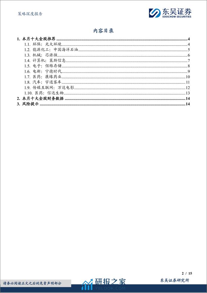 4月度金股：关注潜在红利%26“新质生产力”-240329-东吴证券-15页 - 第2页预览图