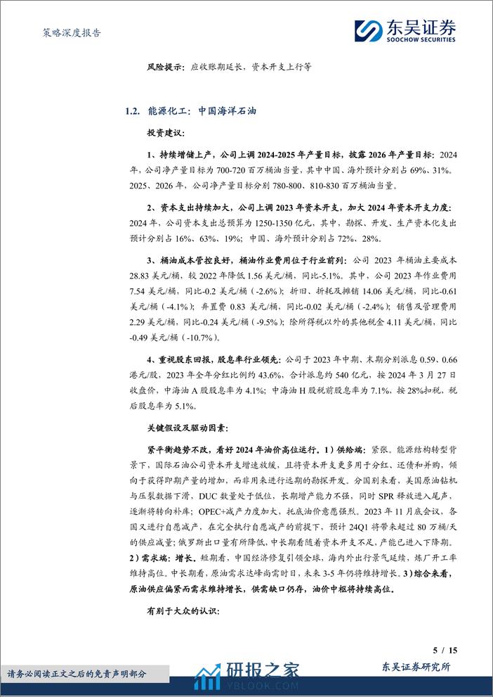 4月度金股：关注潜在红利%26“新质生产力”-240329-东吴证券-15页 - 第5页预览图