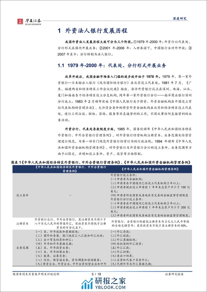 债看银行(十三)：37家外资银行投资指南-240328-华安证券-18页 - 第5页预览图