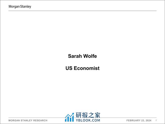 Morgan Stanley Fixed-US Economics, Consumer Finance, Payments, and Securitized Pr...-106673993 - 第2页预览图