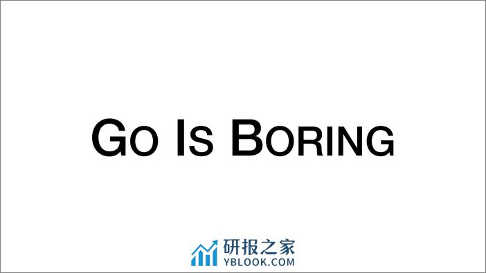 J Bodner - Go is Boring - 第2页预览图