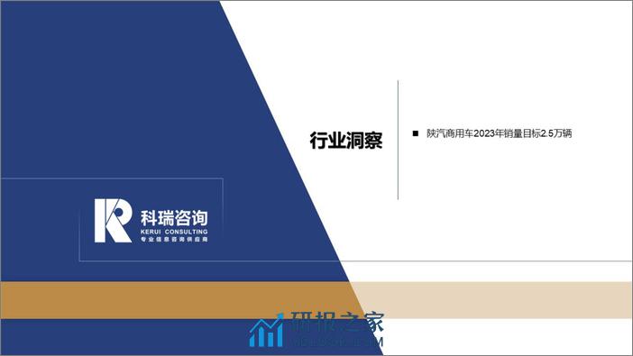 科瑞卓信：2023年2月轻型商用车市场预测研究报告 - 第3页预览图