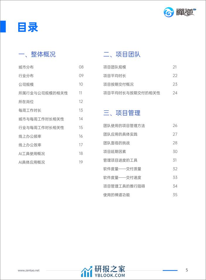 禅道：2023年IT行业项目管理调查报告 - 第5页预览图