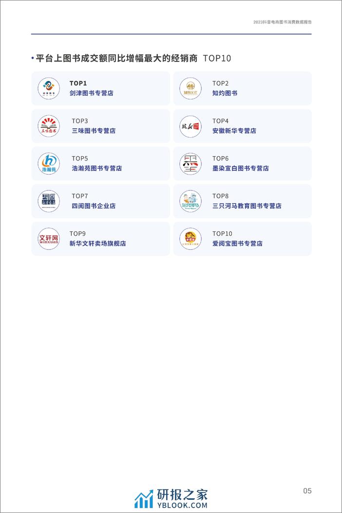 抖音电商：2023抖音电商图书消费数据报告 - 第6页预览图