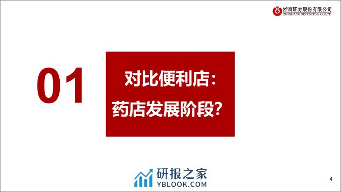 浙商证券-连锁药店海外系列深度-三-：从711到药店模式分析 - 第4页预览图