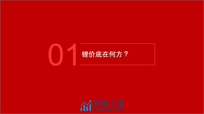 新能源行业：危中寻机—我们对锂价是否过于悲观？ - 第3页预览图