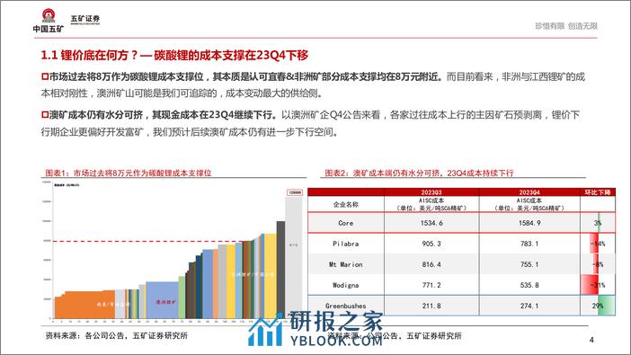 新能源行业：危中寻机—我们对锂价是否过于悲观？ - 第4页预览图