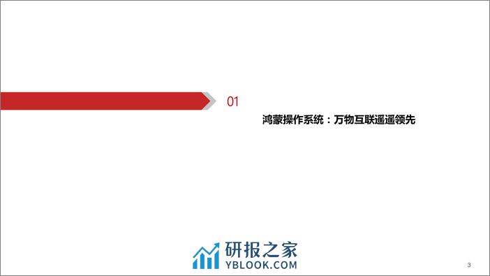 计算机行业：鸿蒙千帆起，生态全面启动 - 第3页预览图