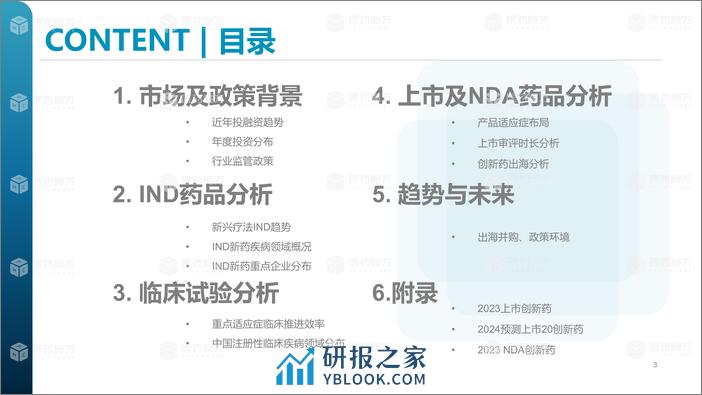 2023中国新药注册审评报告 - 第3页预览图