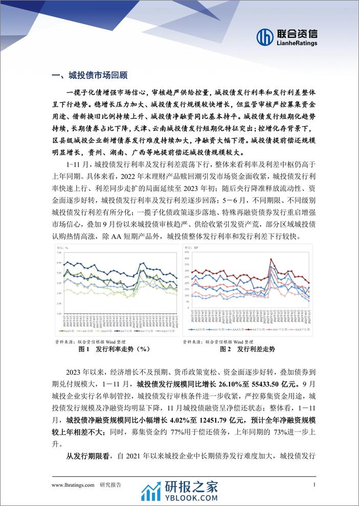 化债提速，分化加剧 ——城投行业2023年信用风险回顾与2024年展望 - 第2页预览图