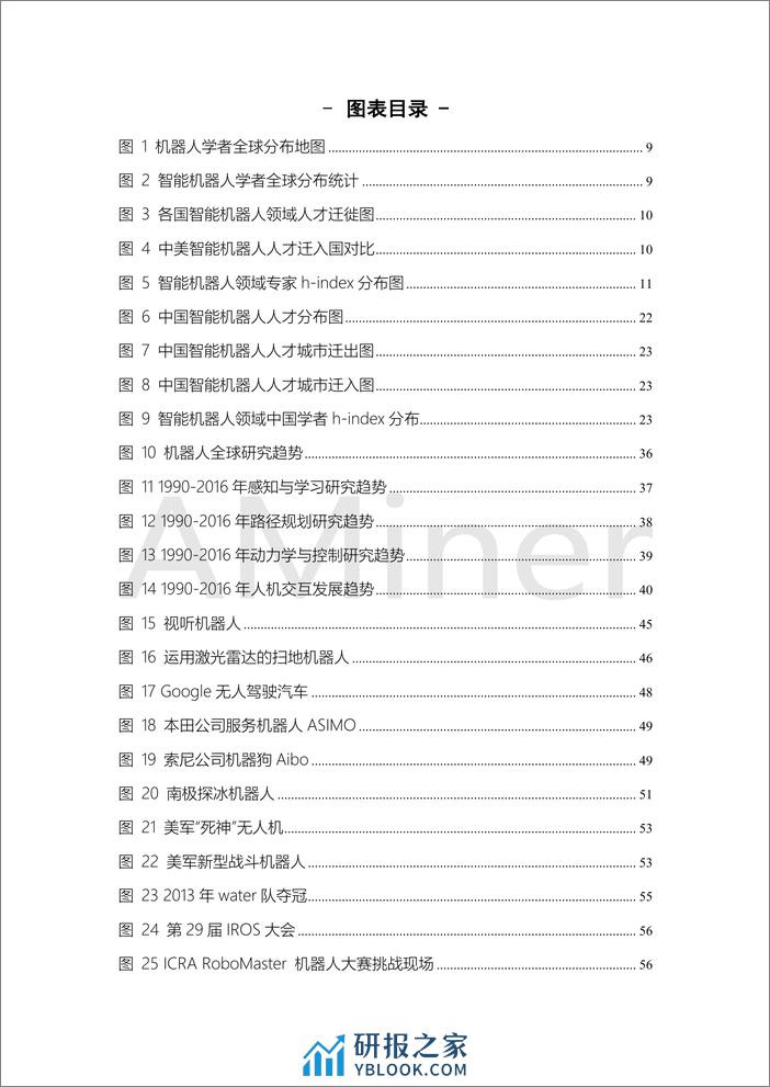 2018-Aminer-智能机器人研究报告 - 第4页预览图