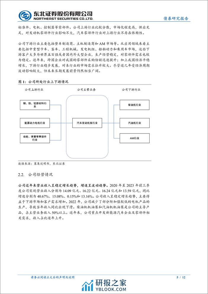 东北固收转债分析-湘泵转债定价建议：首日转股溢价率28%25-33%25-240329-东北证券-12页 - 第5页预览图