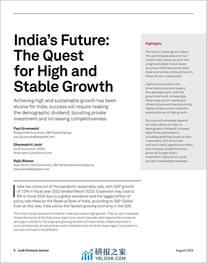 普标前瞻：2023进入印度时刻报告（英文版） - 第5页预览图