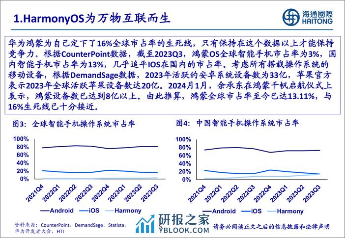 海通国际-计算机：万物静息鸿蒙里，开源放量百花开 - 第5页预览图