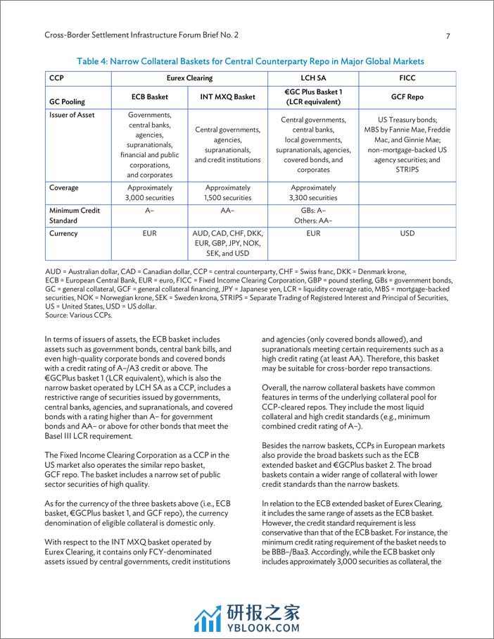 亚开行-抵押品资格标准的比较分析（英）-2024.2-14页 - 第7页预览图
