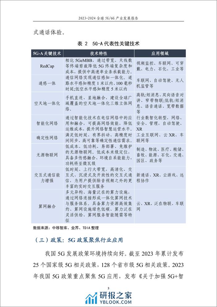 TD产业联盟：全球5G6G产业发展报告（2023-2024）.pdf - 第8页预览图