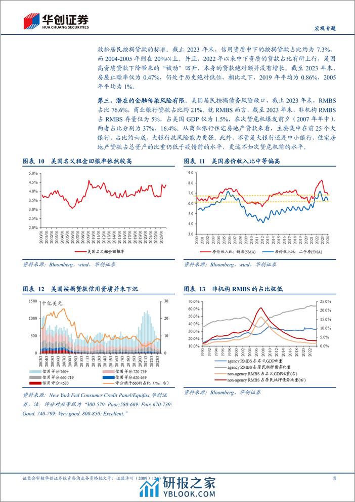 【宏观专题】五大视角全扫描：美国地产：反弹or反转？-240326-华创证券-13页 - 第8页预览图