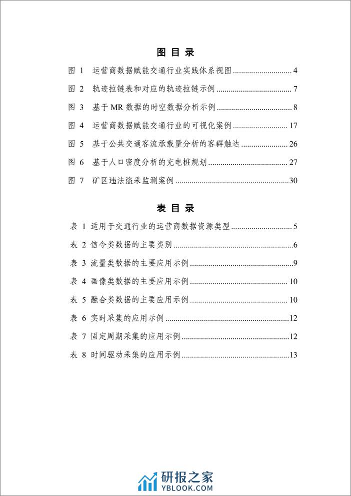 电信运营商数据赋能交通行业白皮书(2023)-3.7页 - 第6页预览图