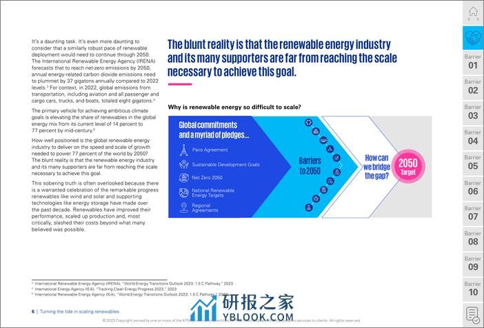 扭转趋势：解决可再生能源规模化进程中的障碍与挑战-英 - 第6页预览图