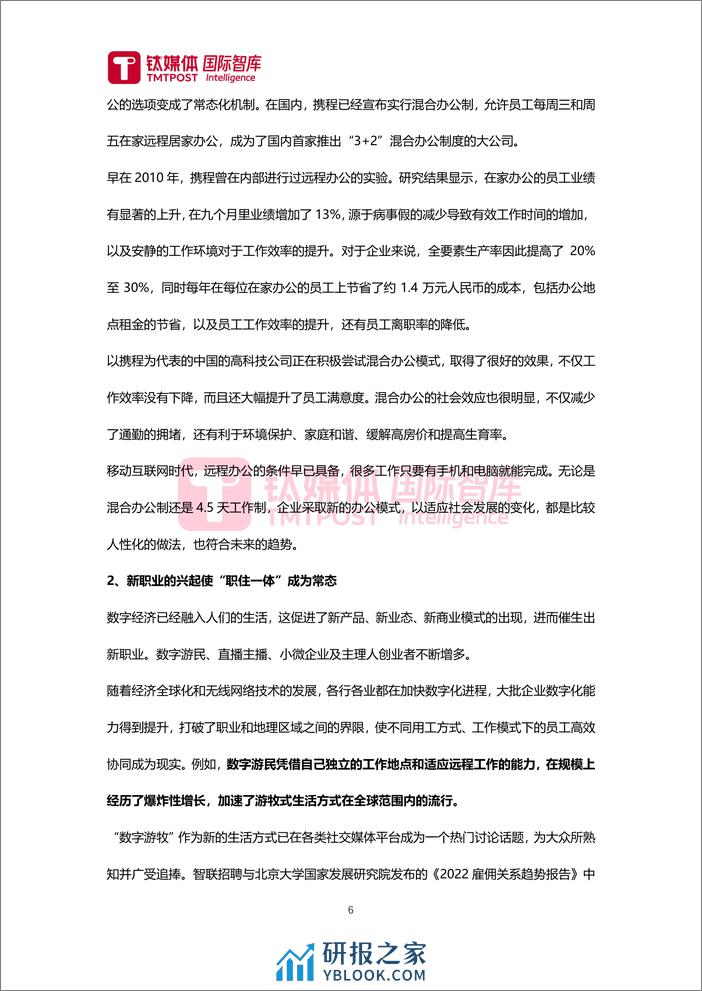 2024数字经济时代房企新机遇：“职住一体”新趋势研究报告-钛媒体 - 第6页预览图