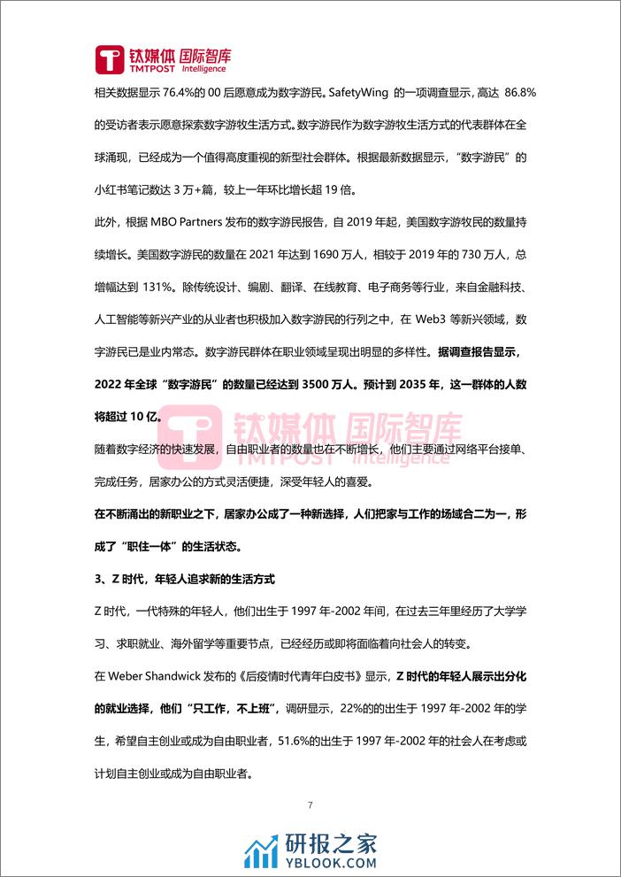 2024数字经济时代房企新机遇：“职住一体”新趋势研究报告-钛媒体 - 第7页预览图