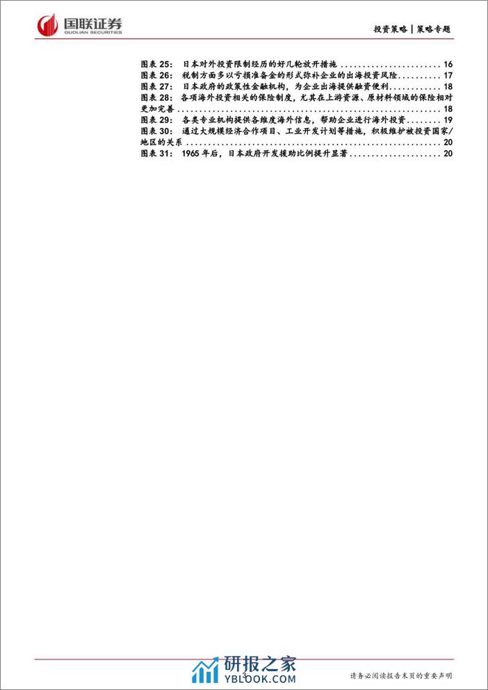 中国企业出海研究系列(一)：通产省政策视角，日本如何推动企业出海？-240324-国联证券-22页 - 第3页预览图