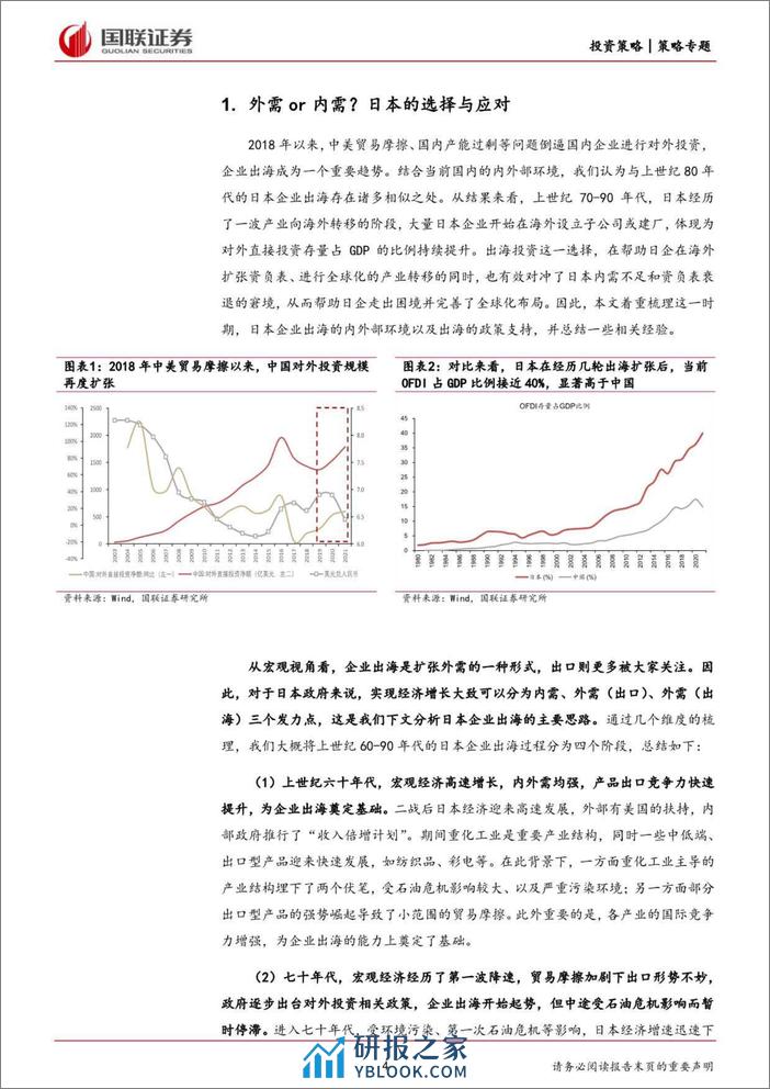 中国企业出海研究系列(一)：通产省政策视角，日本如何推动企业出海？-240324-国联证券-22页 - 第4页预览图