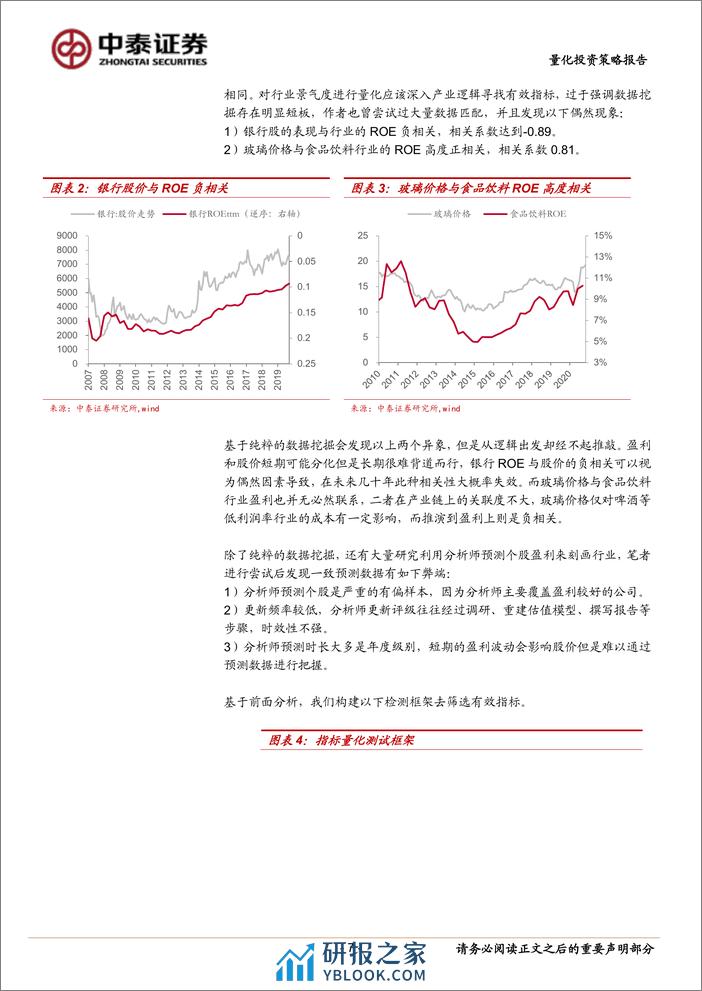 中泰证券-基本面量化研究系列之一：景气度视角下行业配置策略-210105 - 第7页预览图