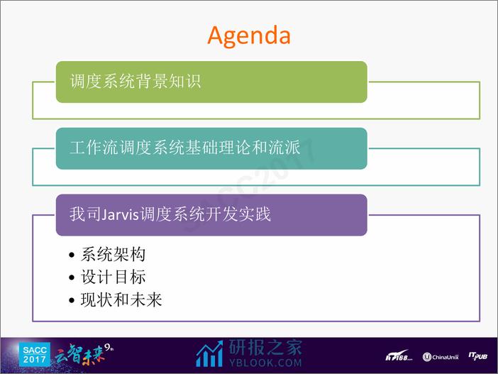 刘旭晖：大数据平台调度系统架构理论和实践(1) - 第2页预览图