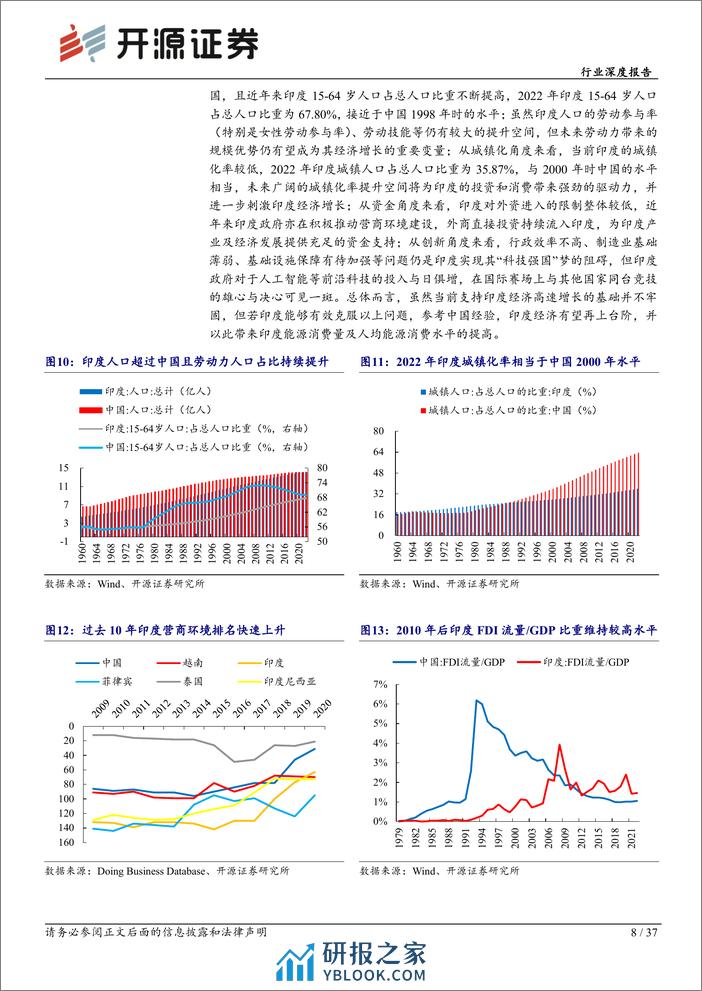 开源证券-煤炭行业深度报告：海外煤系列一：印度，全球及中国煤炭格局的新变量 - 第8页预览图