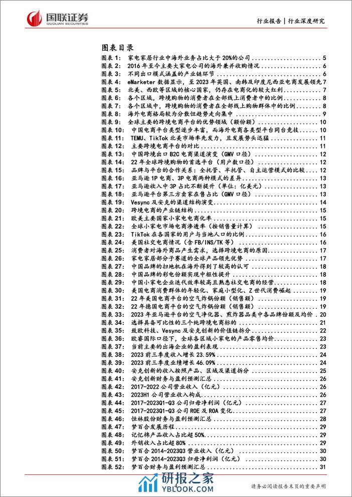 家用电器：从“制造出海”到“品牌出海” - 第4页预览图