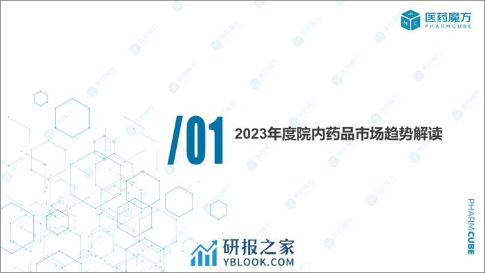 2023年度中国医院药品市场分析报告0308-终2-21页 - 第2页预览图