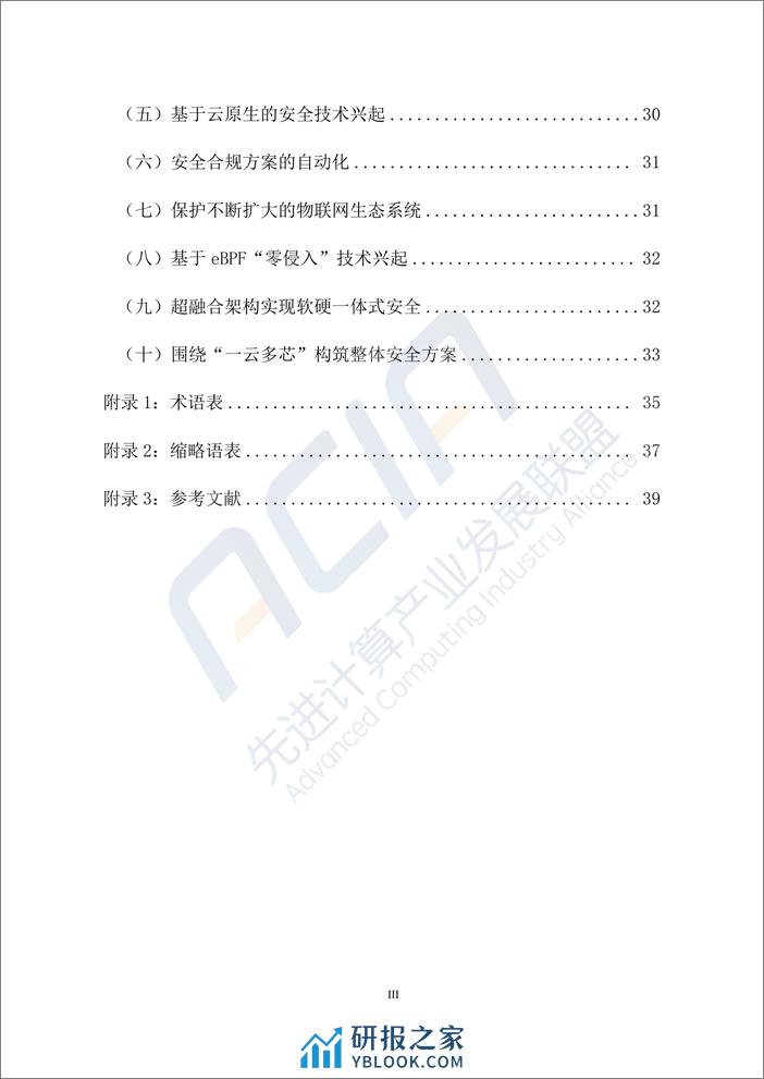 云计算安全白皮书（2023年） - 第5页预览图