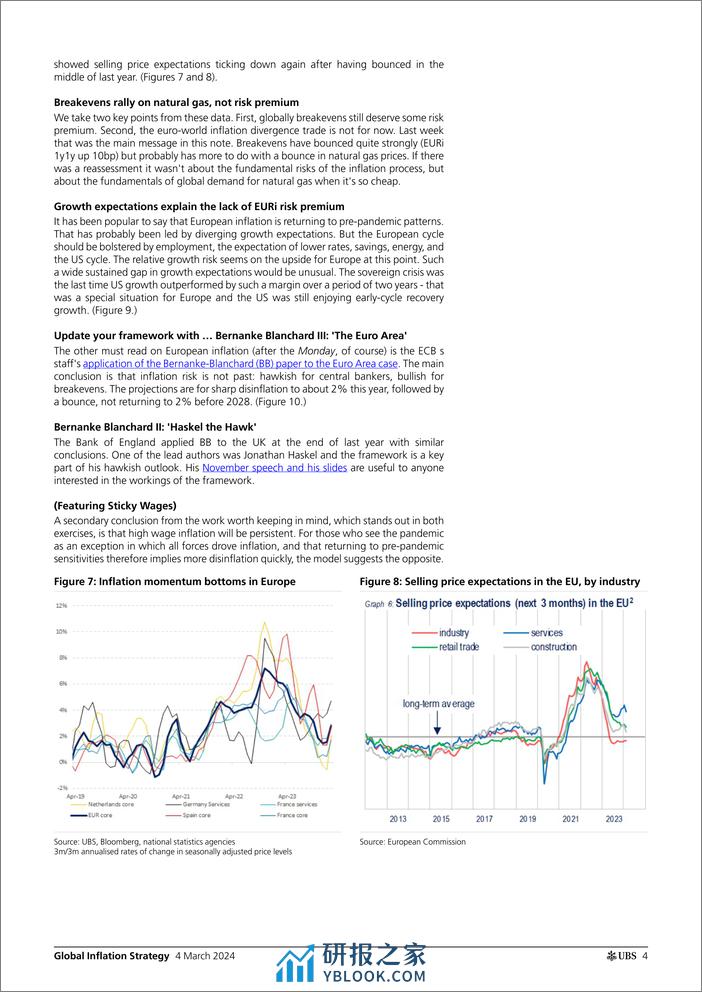 UBS Fixed Income-Global Inflation Strategy _Global Inflation Monday_ Gale-106839590 - 第4页预览图