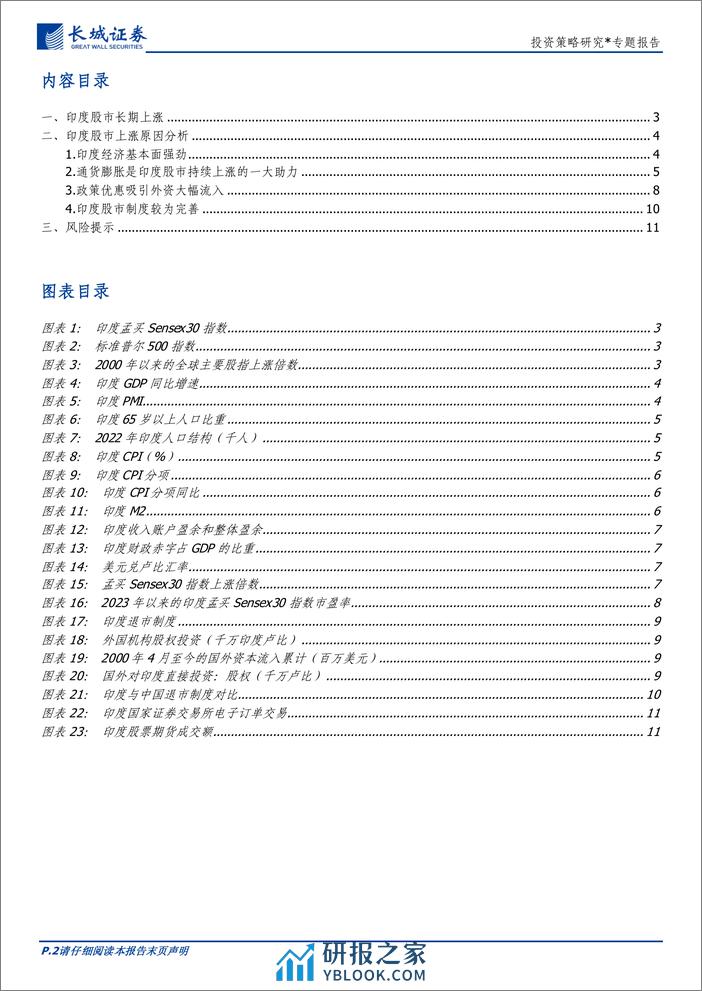 投资策略研究：印度股市上涨成因分析-240313-长城证券-13页 - 第2页预览图