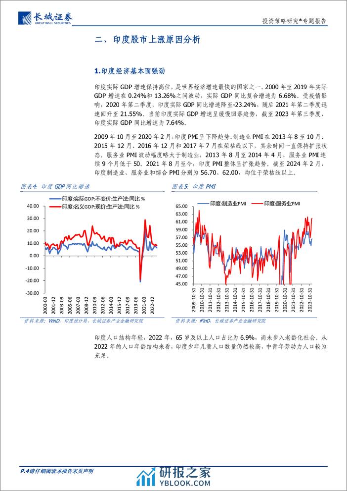 投资策略研究：印度股市上涨成因分析-240313-长城证券-13页 - 第4页预览图