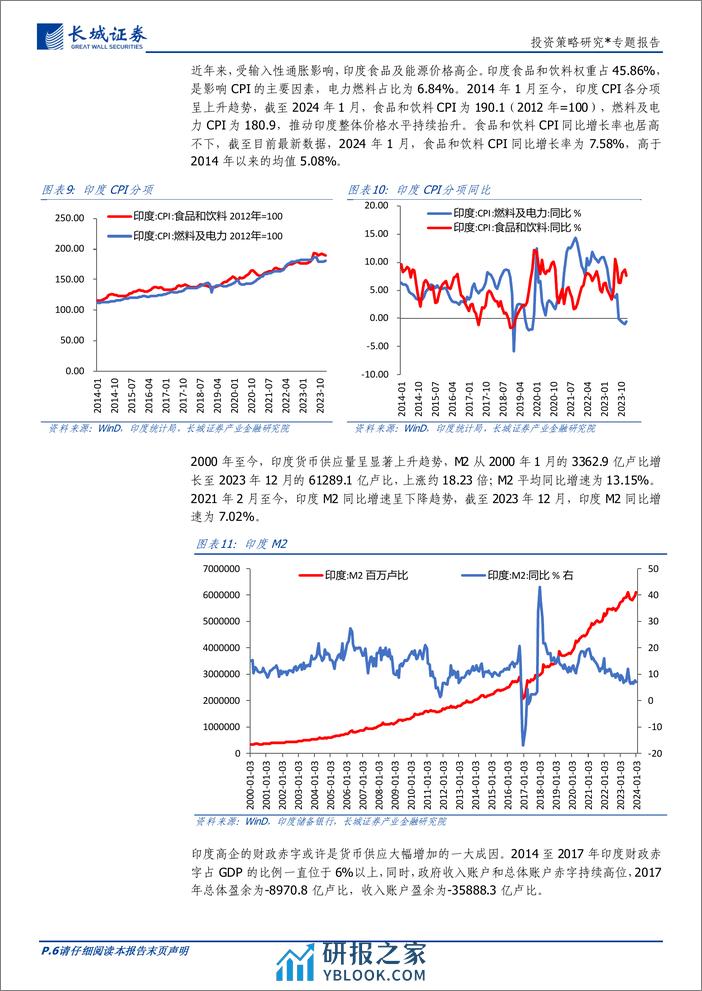 投资策略研究：印度股市上涨成因分析-240313-长城证券-13页 - 第6页预览图